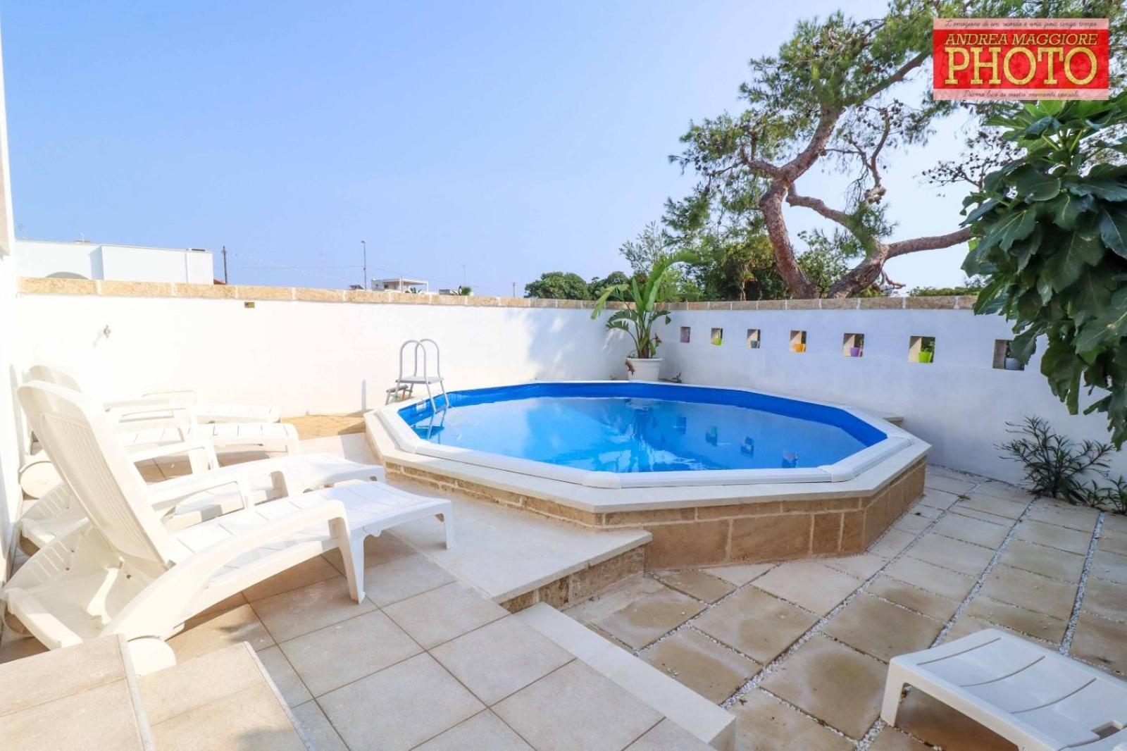Hotel Vistamare Alliste Exterior foto