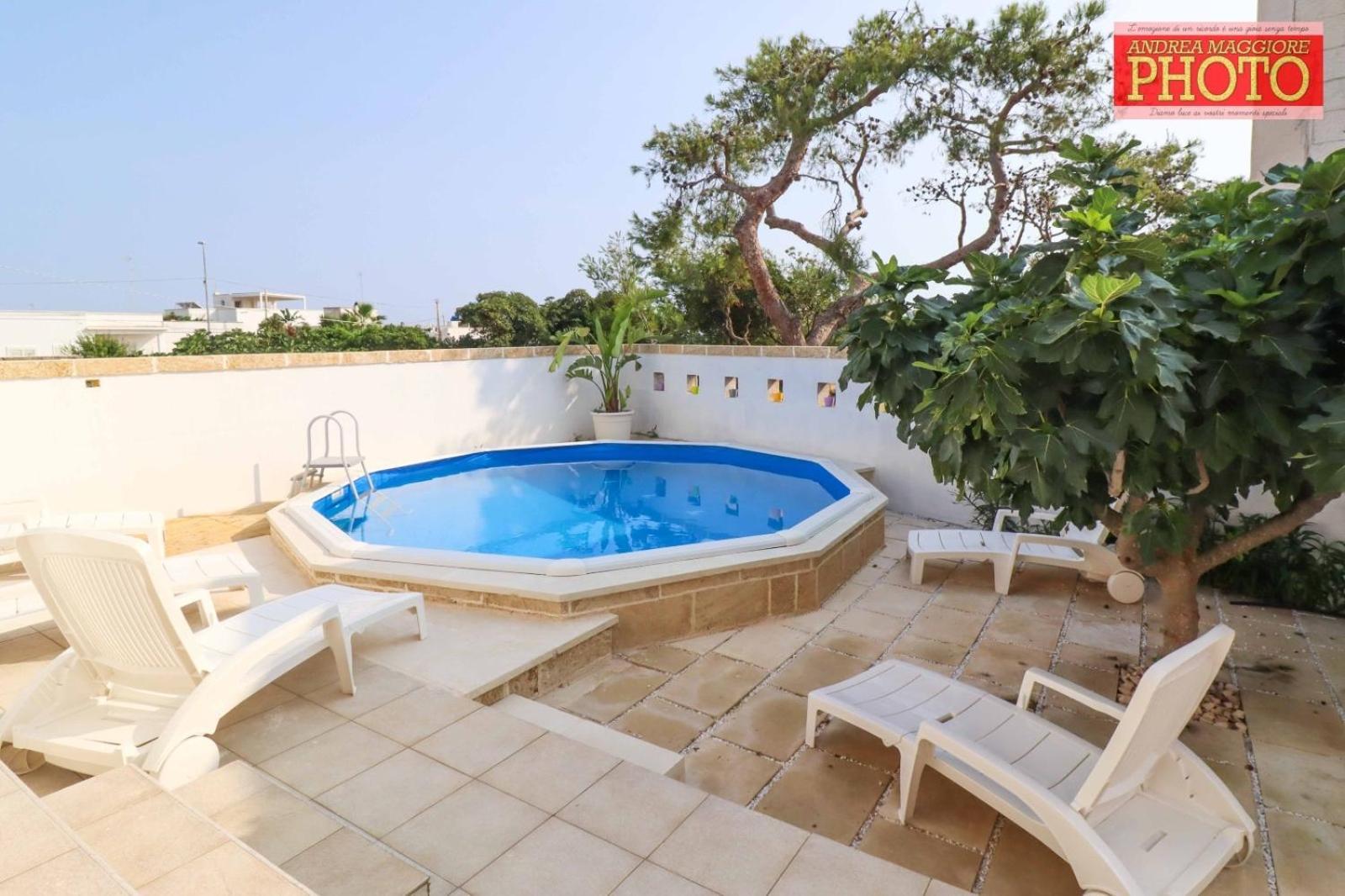 Hotel Vistamare Alliste Exterior foto