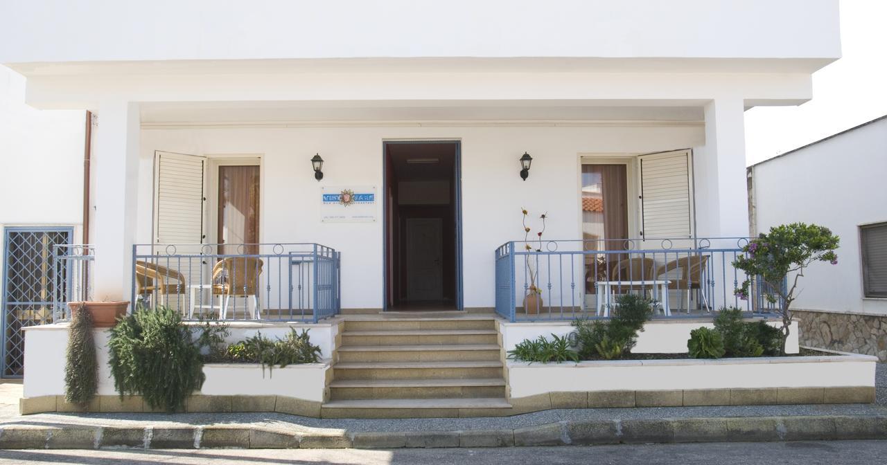 Hotel Vistamare Alliste Exterior foto