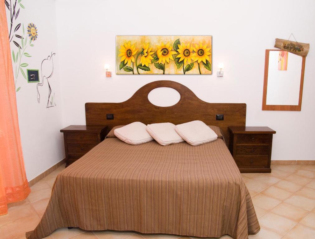 Hotel Vistamare Alliste Habitación foto