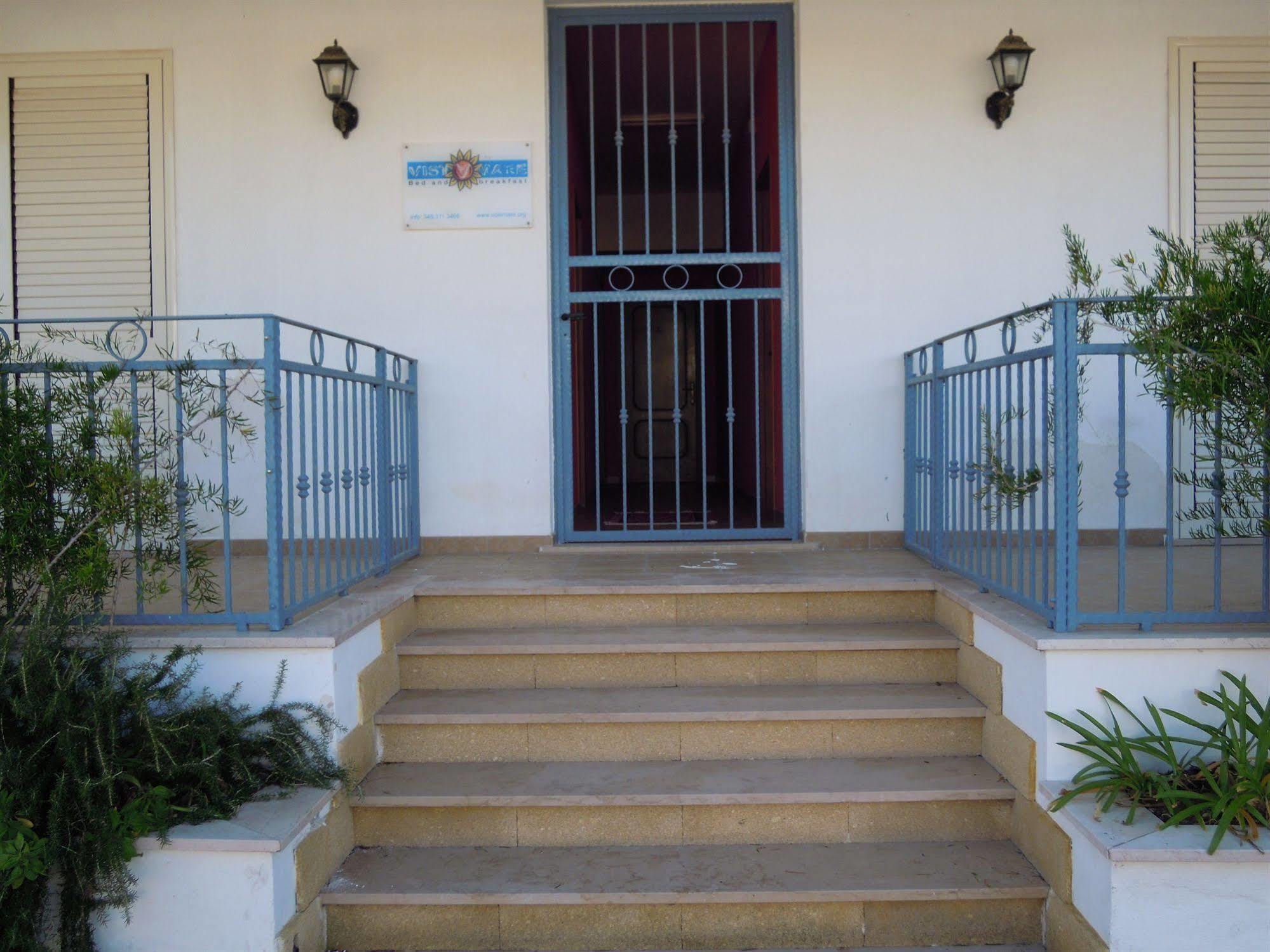 Hotel Vistamare Alliste Exterior foto